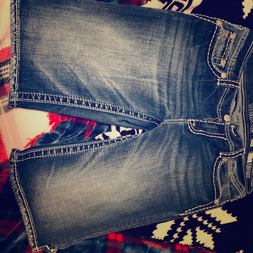 Miss Me Knee Length Shorts